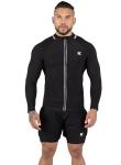Men's Heat Trapping Zip Up Sauna Jacket