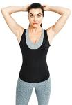 Women's Premium Sauna Vest Workout Tank Top