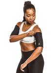 Women's Arm Trimmers by Sweat Shaper (Black)