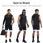 HOTSUIT Sauna Shirt for Men - Heat Trapping Pullover