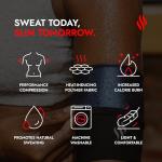 Women's Arm Trimmers by Sweat Shaper (Black)