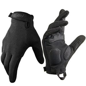 FREETOO Padded Workout Gloves for Men
