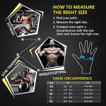 Ihuan Weight Lifting Gym Gloves for Everyone