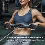 RYMNT Minimal Weightlifting Gloves with Full Palm Protection