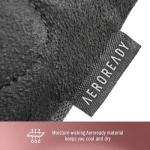 adidas Adjustable Fingerless Weight Lifting Gloves - Pink