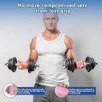 Epritliber Silicone Weight Lifting Gym Grips