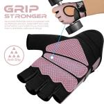 BEAST RAGE Fingerless Workout Gloves for All