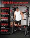 GarveeLife All-in-One Smith Machine Home Gym