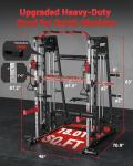 GarveeLife All-in-One Smith Machine Home Gym