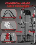 GarveeLife All-in-One Smith Machine Home Gym