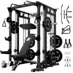 RitFit All-in-One Power Cage with LAT Pulldown