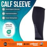 Calf Compression Sleeves for Pain Relief and Support