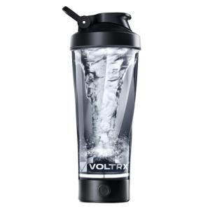VOLTRX Electric Protein Shaker Bottle - 24 oz
