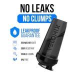 4 Pack Protein Shaker Bottles with Whisks