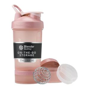 BlenderBottle ProStak Shaker with Pill Organizer - 22oz