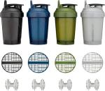 Hydra Cup 4-Pack Protein Shaker Bottles
