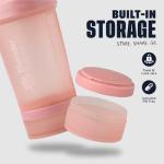 BlenderBottle ProStak Shaker with Pill Organizer - 22oz