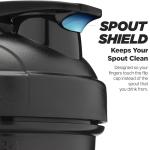 Hydra Cup 4-Pack Protein Shaker Bottles