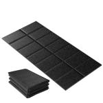 Stepwaver Folding Gym Mat for Carpet and Floors