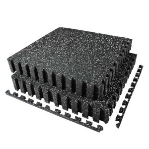 48 Sq Ft Interlocking Exercise Equipment Mats
