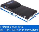 Yes4All Foldable Ab Workout Pad for Home Gym