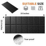 Stepwaver Folding Gym Mat for Carpet and Floors