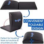 Yes4All Foldable Ab Workout Pad for Home Gym