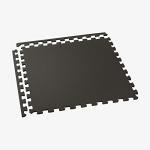 We Sell Mats Interlocking Exercise Floor Mat – Black