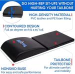 Yes4All Foldable Ab Workout Pad for Home Gym