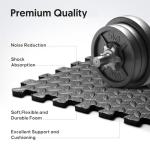 Interlocking Foam Exercise Mat - 32 Tiles