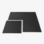 We Sell Mats Interlocking Exercise Floor Mat – Black