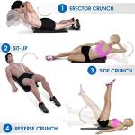 Yes4All Foldable Ab Workout Pad for Home Gym