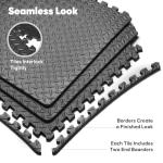 Interlocking Foam Exercise Mat - 32 Tiles