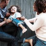 Wood Grain Interlocking Foam Floor Mats, 24"x24