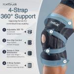 Adjustable Knee Brace for Pain Relief and Stability