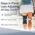 Adjustable Knee Brace for Pain Relief and Stability