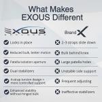 Adjustable Knee Brace for Pain Relief and Stability