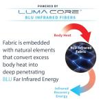 Copper Fit Mobilizer Knee Sleeve with Side Stabilizers