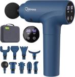 Cotsoco Deep Tissue Massage Gun with 9 Attachments