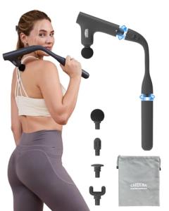3-in-1 Deep Tissue Massage Gun for Pain Relief