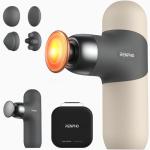 RENPHO Mini Thermal Massage Gun with 4 Heads
