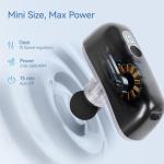 KingPavonini Pocket-Sized Mini Massage Gun