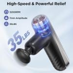 PENJOY Mini Massage Gun for Muscle Relief