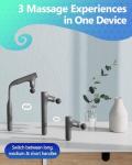 3-in-1 Deep Tissue Massage Gun for Pain Relief