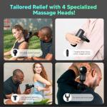 Arboleaf Mini Massage Gun for Deep Tissue Relief