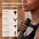 Portable Deep Tissue Massage Gun for Pain Relief