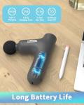 3-in-1 Deep Tissue Massage Gun for Pain Relief