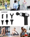 CAMEFER Deep Tissue Massage Gun with 30 Speeds