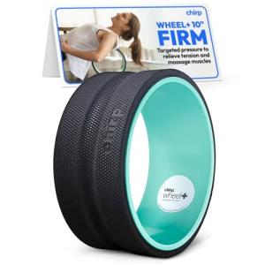 Chirp Wheel Foam Roller for Back & Neck Relief