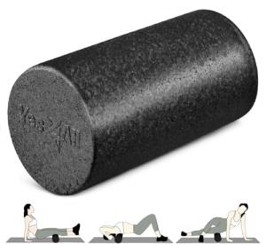 Yes4All Foam Roller - 12" for Yoga & Pilates